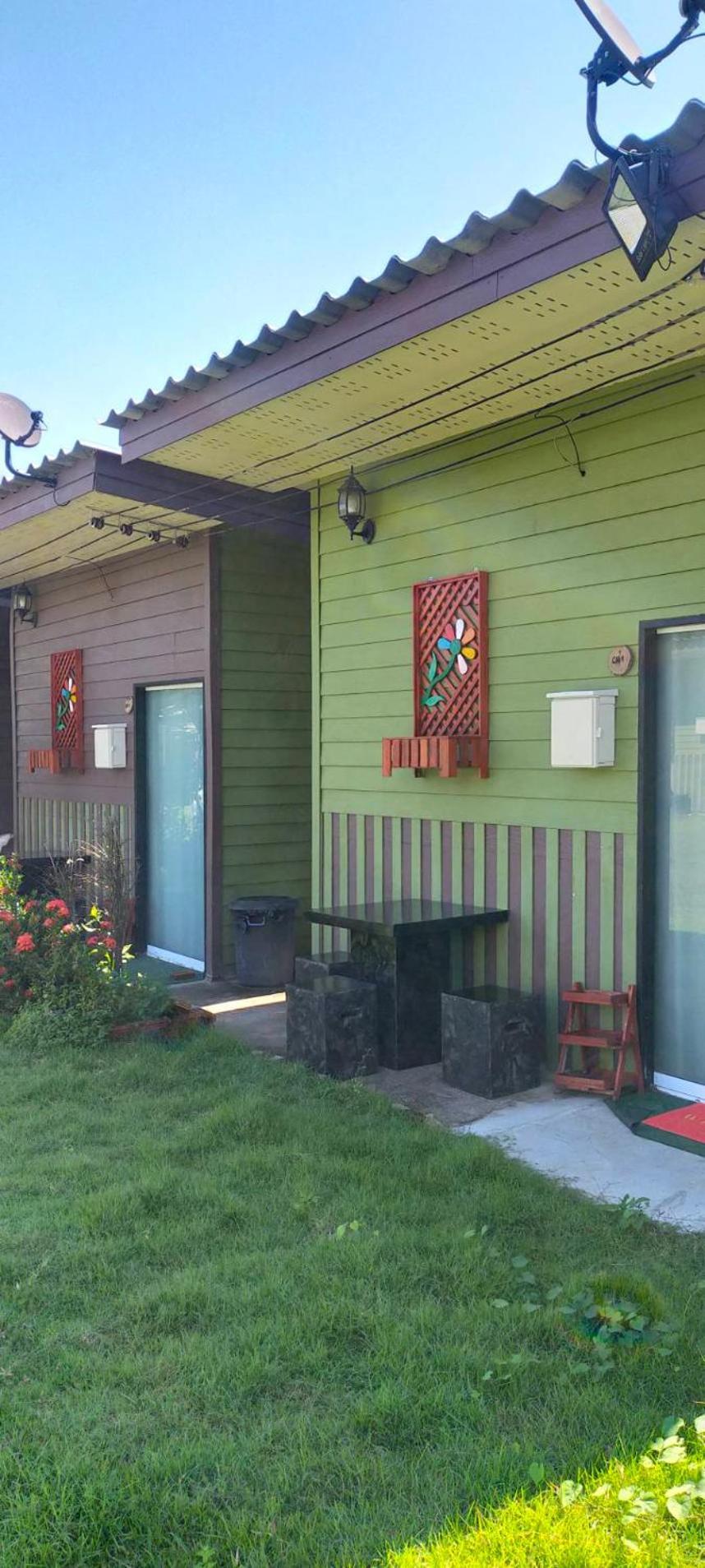 Bansuan Inthanon Resort -Classic House Чом Тонг Екстериор снимка